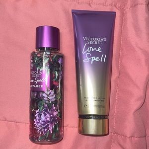 Love Spell Lotion & Body Spray
